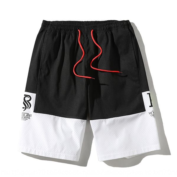 

shorts men's cropped trendy casual 2020 summer new ankle-length shorts casual beach pants sports beach pants