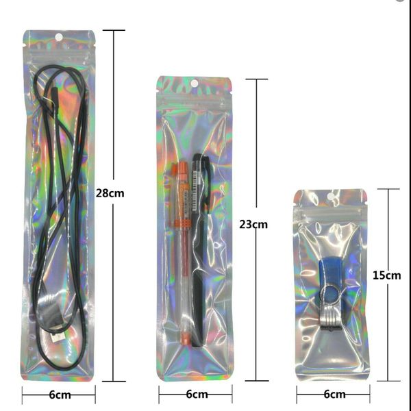 

63x95in amazon resealable пластиковые пакеты голографическая resealable сумки полупрозрачный сумки designs iphone упаковка мешок izhfw hotcl