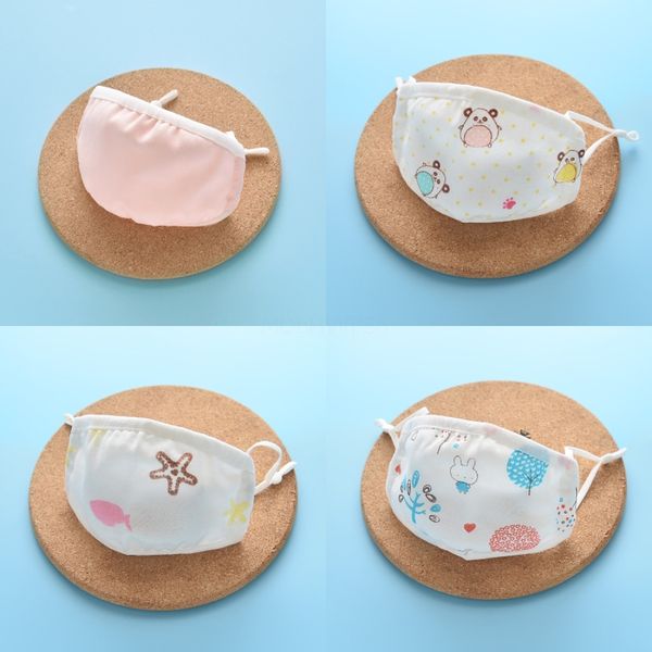 

floral print mask breathable foldable mouth masks anti dust washable reusable sunscreen masks face mask without filter designer trump mas #3, Black