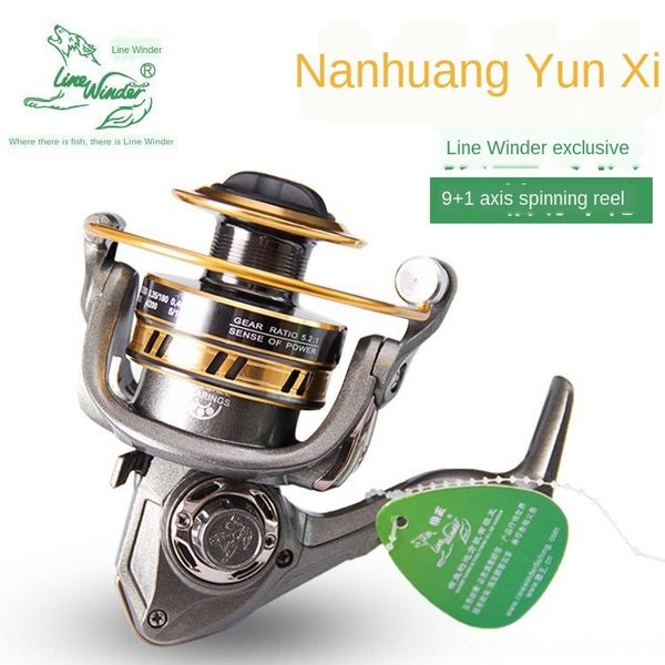 

wolf king wolf king fishing feeding nanxun yunxi all-metal head fishing spinning pole luya pole wheel long-distance feeding wheel