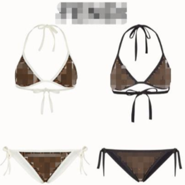 

bikini ladies designer swimsuits women brand suits summer luxury bikini sets two-pieces designer swimwear size s-xl 20071601d, White;black