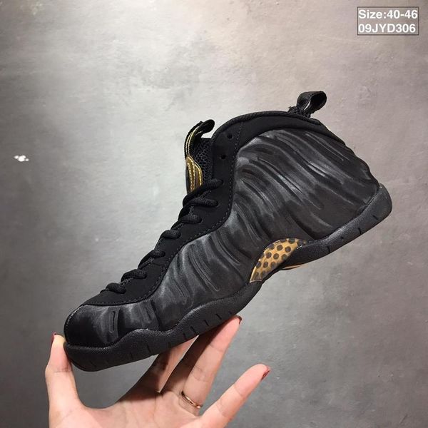 

mens penny hardaway basketball shoes orange black gold green habanero denim jeans chrome white posite foams one pro sneakers shoe