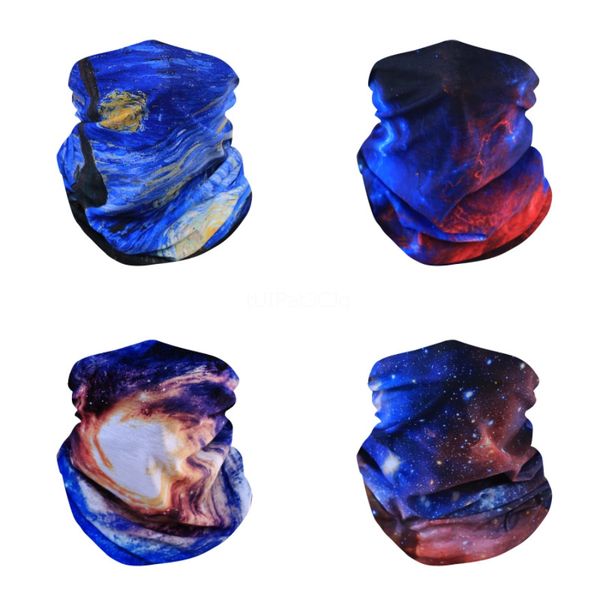 

2020 face mask washable american election printing dustproof masks outdoor cycling neck magic scarf bandana designer mask ljj #23#406, Black