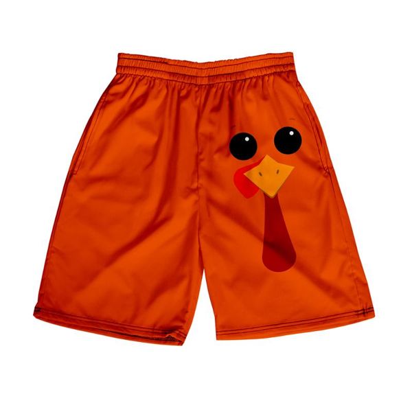 

день благодарения мужская хип-хоп шорты стволы summer new quick dry пляж шорты мужчины hip hop короткие пляжная одежда, White;black