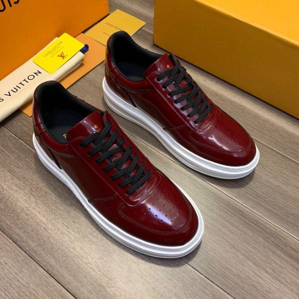 

2020iq limited edition new fashion trend wild men's casual comfortable shoes hiking shoes sports shoes original box packaging, Black