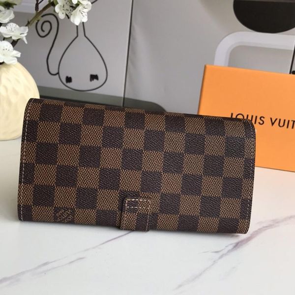 

women designer wallet money coin pocket card holder new arrival vintage design womens purses handbag leather long wallet fast delivery