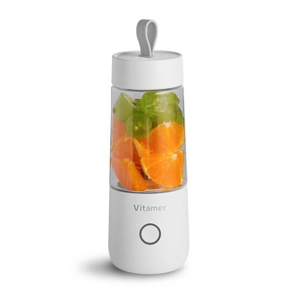 

vitamer 65w 350ml usb automatic fruit juicer bottle diy electric juicing extractor cup machine from xioami youpin