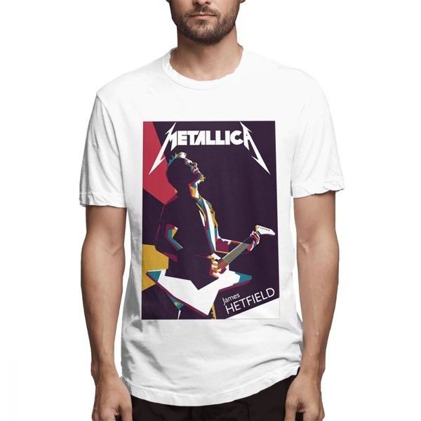 

mens designer t shirts metallica t shirt fashion mens shirts causl womens cotton shirt short sleeve fashion custom b752, White;black