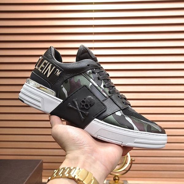 

new fashion men shoes sneakers flats platform lace -up phantom kick $lo -camouflage herrenschuhe luxury style casual shoes for men zapat