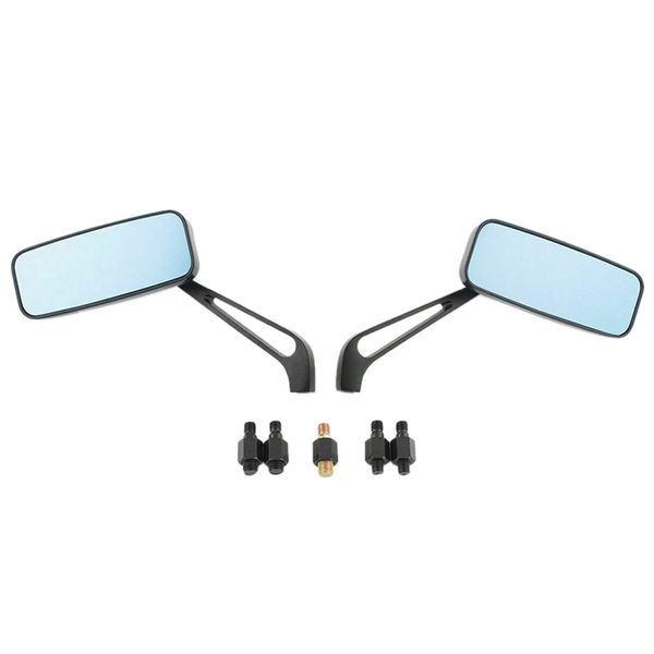 

motorcycle mirror with screw 8mm 10mm black