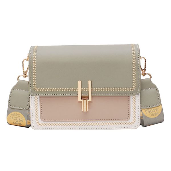 

new summer pu leather shoulder messenger bag for girl small flap crossbody bag women 2020 handbag ladies phone purse bolso mujer