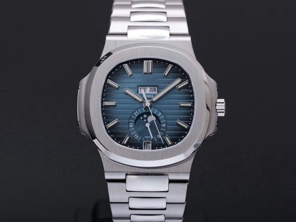 

new v9 or km production six o moon disk size40.5 mm * 11.3 mm 904 l stainless steel, Slivery;brown