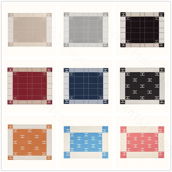 

new h plaid throw blanket crochet soft wool scarf shawl portable warm sofa bed fleece knitted cape pink blankets weighted sherpa 2020