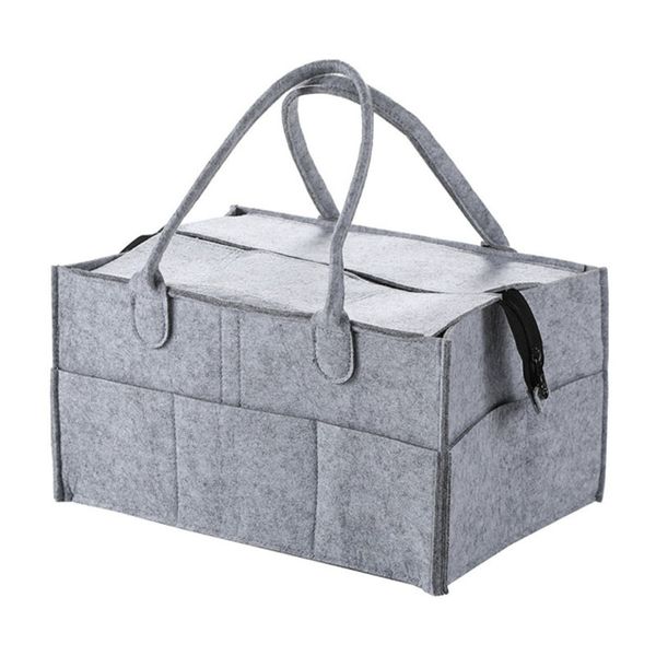

with lid storage bag foldable baby diaper caddy organiser gift kid toys portable bag box for car travel changing table organizer