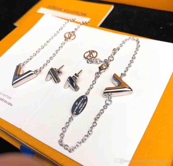 

2020 drop earring in 18k gold and platinum for women wedding jewelry gift ps6640a, Golden