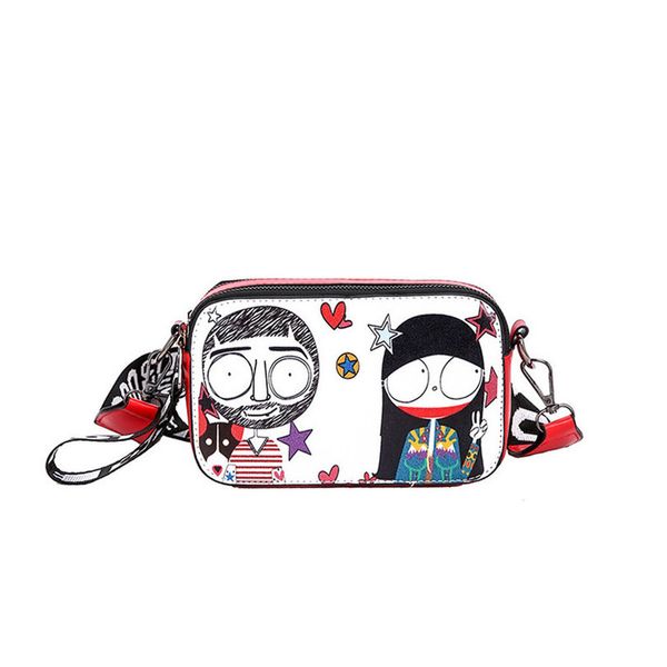 

summer fashion women bags female pu leather messenger bags single shoulder small square crossbody bags preppy style