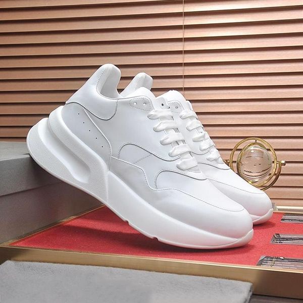 

new arrival oversized runner men 's shoes lightweight outdoor walking sports casual lace -up men shoes soft footwears herren sportschu, Black
