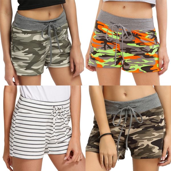 

summer casual large size wide leg shorts skirts for women chiffon elastic waist loose casual beach holiday pants m-63xl#8851, White;black