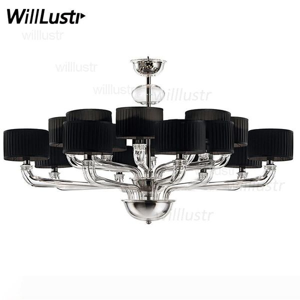 

modern alexandra crystal glass ceiling light chandeliers l restaurant loft cafe villa dinning living sitting room handmade aurora lamp