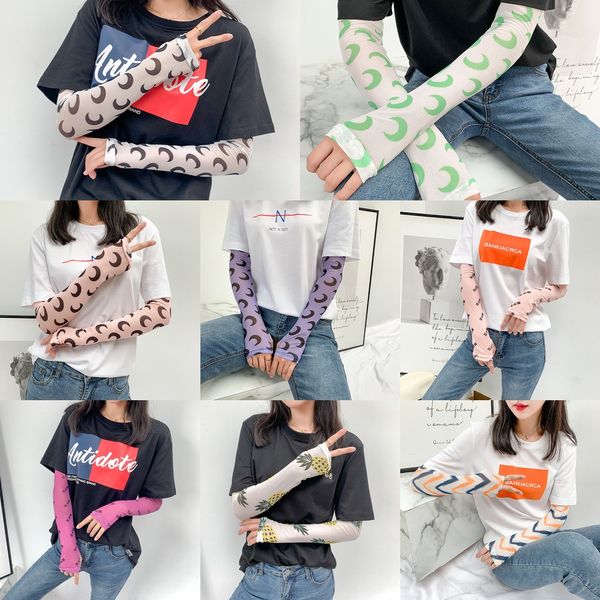 

ян ян ми искусство солнцезащитного поводковый рукав рука рукав вождение артефакта лето ми солнце доказательства лед шелк элегантного стиля д, Black