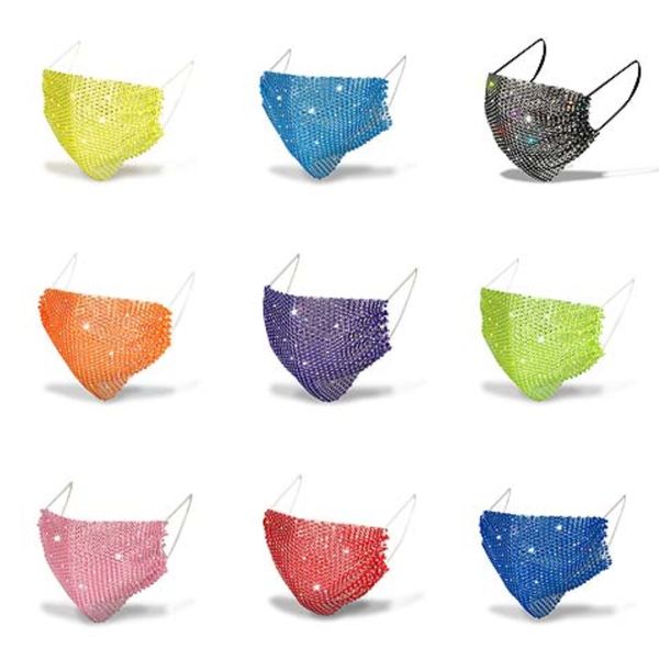 

wholesale fashion luxury party face mask washable dustproof print fashion masks for men and women party mask#504