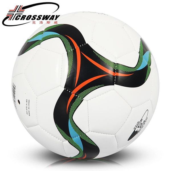 

crossway kid children soccer ball size 3 sewing machine football ball pu youth student soccer balls amateur training foot ball