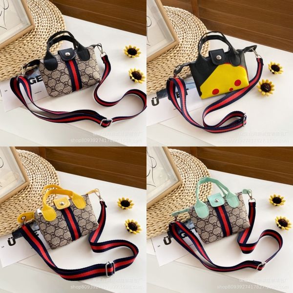 

new style school bag for children mini 12 inch shoulder bags kids casual bagpack dog animal printing child bookbag for kindergarten cross#25, Black