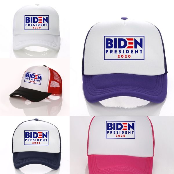 

dgd6s hat president joe biden trump 2020 ball design usa letters baseball caps summer adults caps hats visor cap outdoor sports peaked hats, Blue;gray