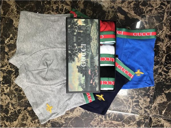 

underwears designers fashion boxers breathable boxer underpants mens tight waist underpants boxers man underwear wdik c4k8 c6ct g2pa, Black;white
