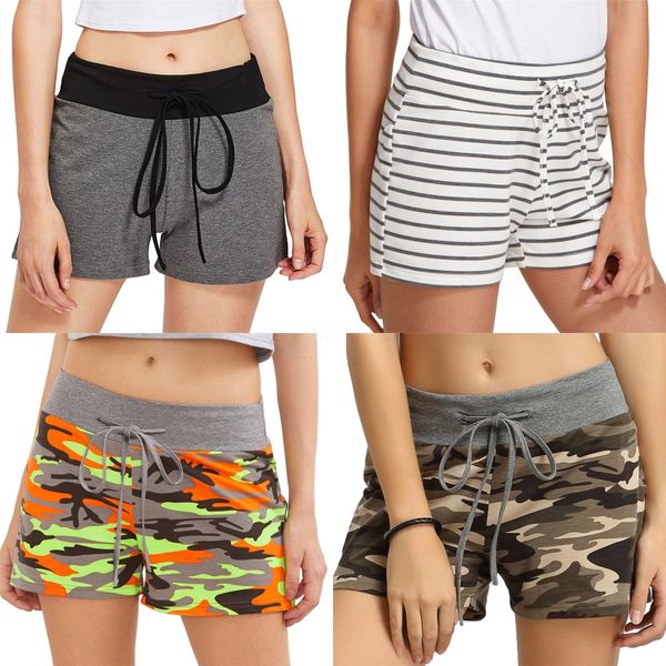 

high end women girl casual elastic waist zipper bag shorts all over monogram letter jacquard short trousers 2020 fashion design loose sho#88, White;black