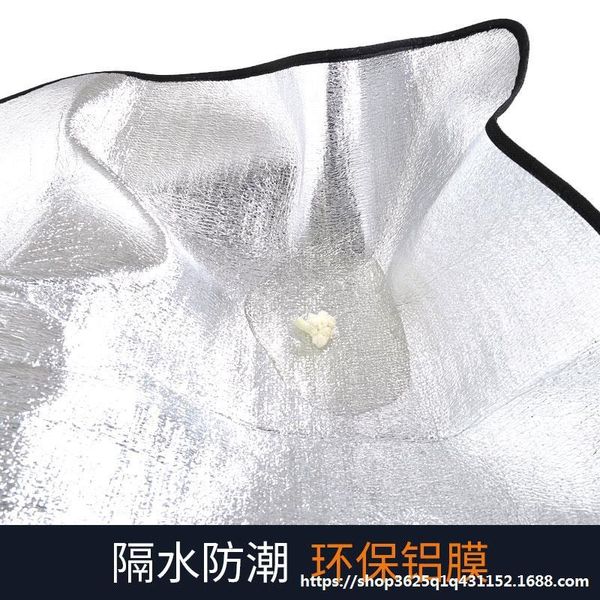 

aluminum film moisture-proof mat/double-sided thickened camping tent 3 extra beach mat rice picnic tent mat outdoor grassland