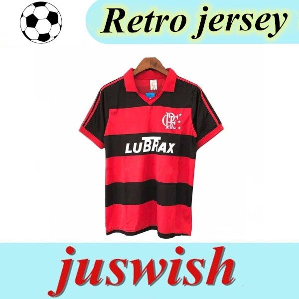 

1988 рубашки футбола 1989 flamenco ретро футбол джерси фламенго камиз де futebol guerrero dieg vintage classic collection фламандского, Black;yellow