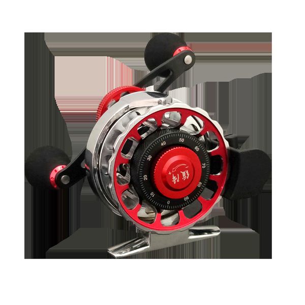 

fish line reel raft wheel ocean boat fishing reel 10+1 bb ice fishing wheel 3.6:1 carretilha pesca molinete peche fishing tackle