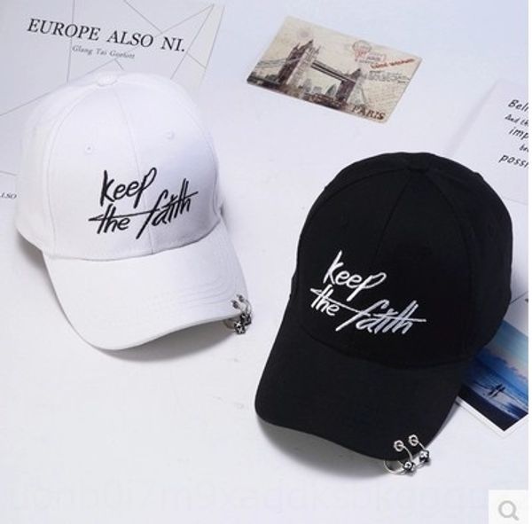 

iron ring fe korean fashion sun-proof shade cap male and female fashion sports baseball cap sun hat sun baseball hat, Blue;gray