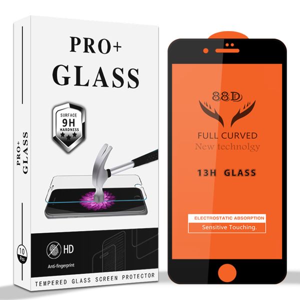 

full screen protector for lg k30, k20 plus, k40, stylo 4, stylo 5, g7 thinq, g8 thinq tempered glass [full coverage] with paper box