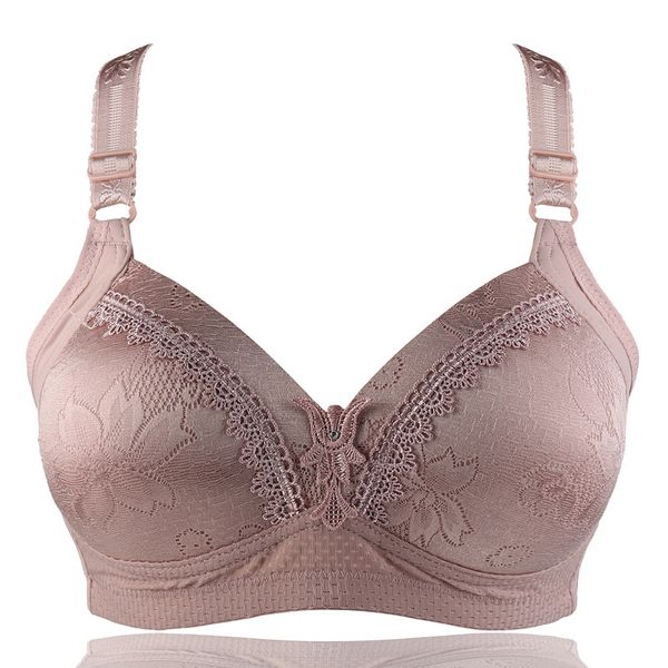

9 цветов плюс размер 36-42 b c cup женщины бюстгальтеры push up wire free бюстгальтеров нижнего белья беспроводной bras дамы sexy ladies lin, Red;black