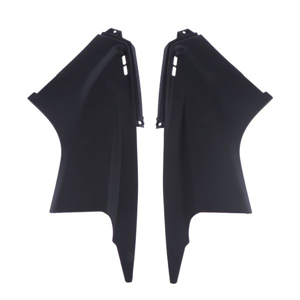 

1 pair black gas tank side cover panel fairing for yamaha yzfr6 yzf r6 2003 - 2005, heavy duty, direct replacement