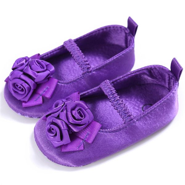 

first walkers rose princess infant girl shoes with bowknot lovely children's footwear baby girls born toddler soft soled zapatos nin
