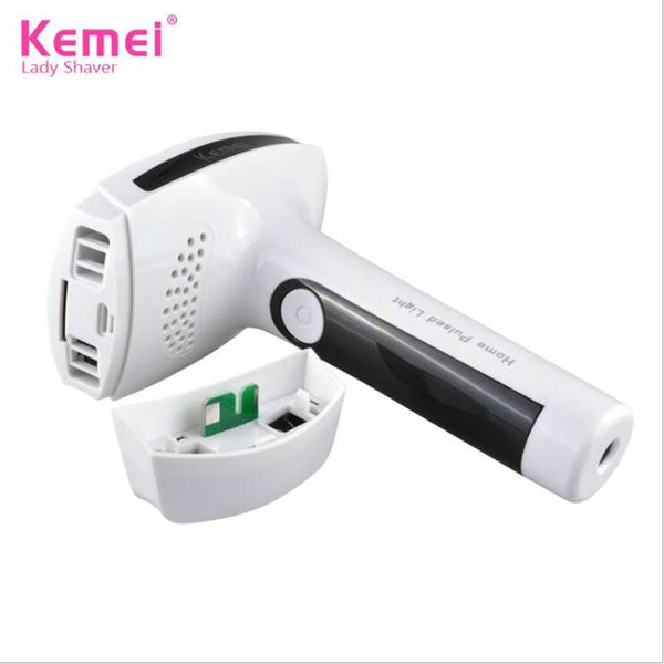 

2016 kemei 6812 depilador a laser black laser hair removal machine pn hair removal device female pn laser facial lazer epilasyon dsj