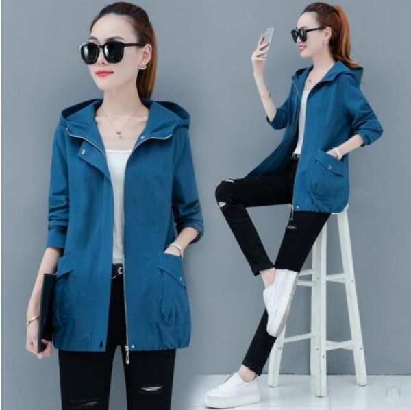 

zuw8i loose cotton spring and autumn mom put mom put mother's coat new mom's clothing korean style short small coat women's m, Black;brown