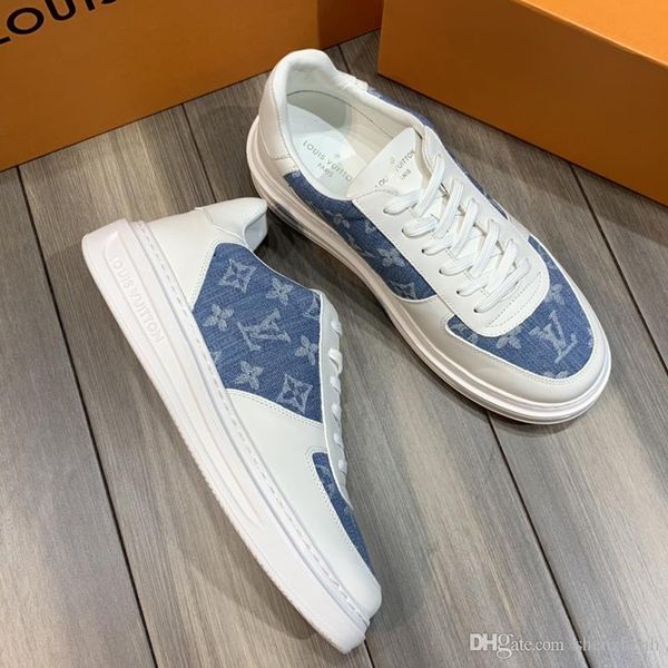 

drop ship rivoli sneaker men shoes new arrival fashion design luxury shoes comfortable lace -up casual men shoes chaussures pour hommes, Black