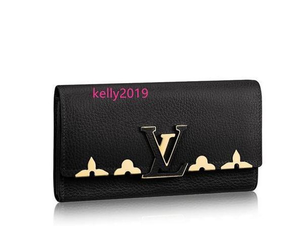 

capucines wallet m64551 new women fashion shows exotic leather bags iconic bags clutches evening chain wallets purse