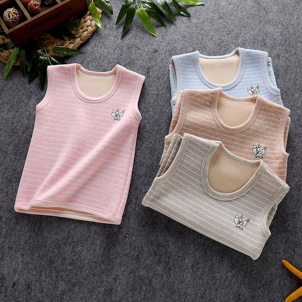 

autumn new base baby's non-velvet warm warm children's clothing vest vest men's and women's children's wear, Camo