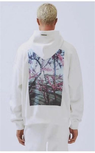 

explosive models arctic fox 3d digital printing long-sleeved hooded men and women sweater#509, Black