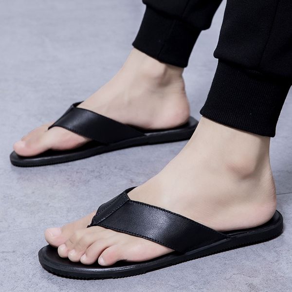 

jilqy 2020 new summer popular all-match beach non-slip wear-resistant casual 2020 new summer popular all-match beach slippers flip-flopsslip