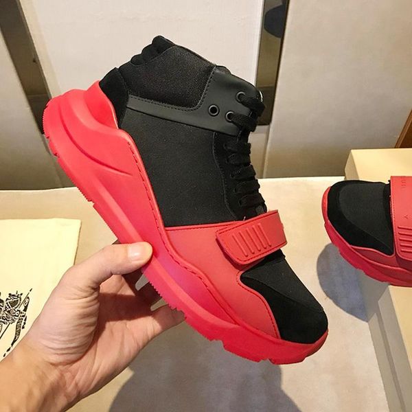 

new luxury mens shoes sneakers with box vintage check cotton sneakers mens shoes casual luxury zapatos de hombre fashion type footwears sale