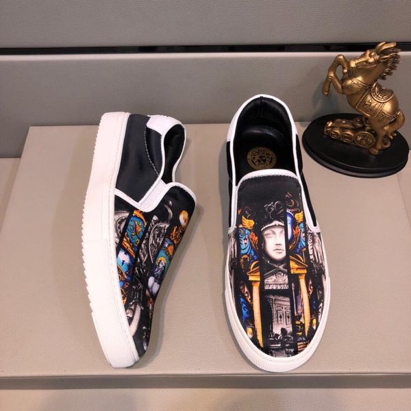

2020-2019j summer new trend men's lok fu casual shoes, fashion lazy low shoes, versatile comfortable sports shoes, size: 3