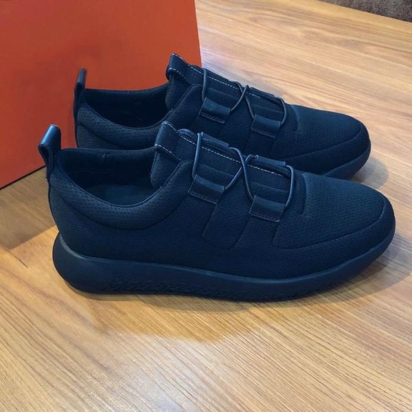 

team sneaker mens shoes autumn and winter comfortable plus size low lace -up luxury casual men shoes with origin box, Black