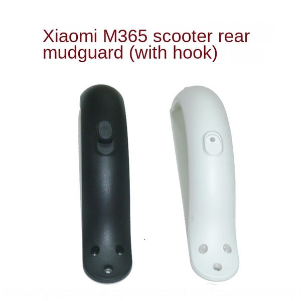 

ulfet xiaomi electric scooter with adhesive xiaomi electric scooter with mijia rear fender water block hook mijia m365 black white rear fend