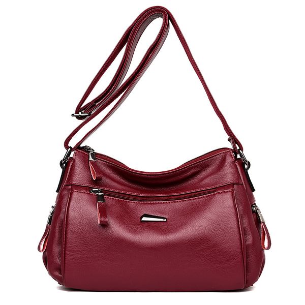 

2020 new fashion small crossbody bags for women genuine leather shoulder crossbody handbag soft leather ladies hand bags